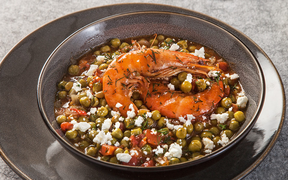 απίθανος-αρακάς-με-γαρίδες-ντοματίνι-2174267