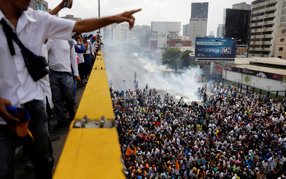 βενεζουέλα-νεκρός-17χρονος-φοιτητής-απ-2185908