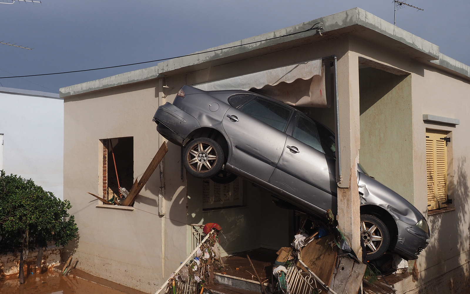 μάνδρα-αττικής-μετά-την-πλημμύρα-360-vr-video-2218913
