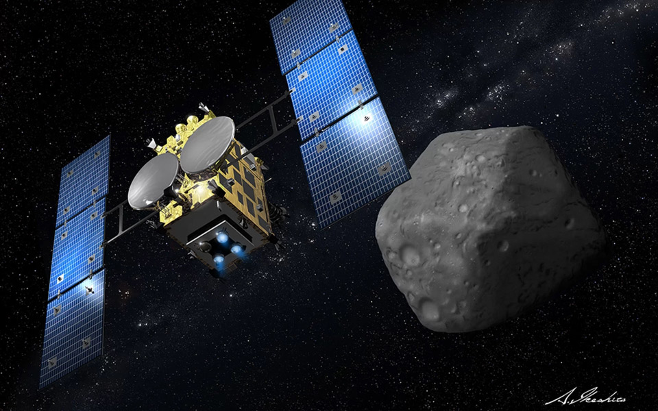 ιαπωνικό-σκάφος-πλησιάζει-τον-αστερο-2256978