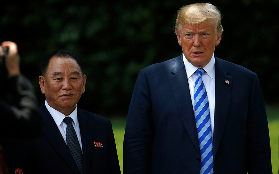 συνάντηση-τραμπ-κιμ-γιονγκ-ουν-στις-12-2253726