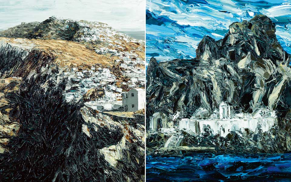 η-άλλη-σαντορίνη-στον-καμβά-2263555