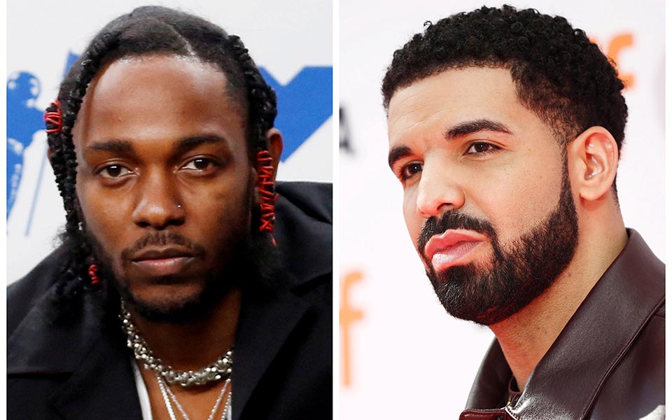 grammys-οι-ράπερς-κέντρικ-λαμάρ-και-ντρέικ-2287885