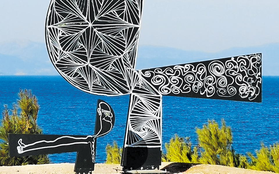 βανδάλισαν-γλυπτό-του-γιάννη-μόραλη-τ-2335939