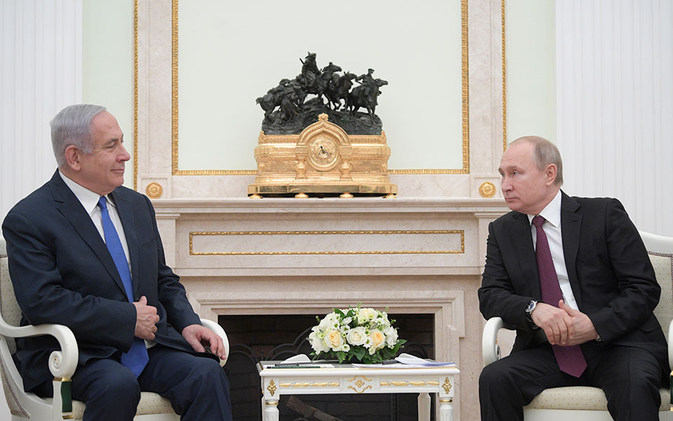 συνάντηση-πούτιν-νετανιάχου-αύριο-σ-2336903