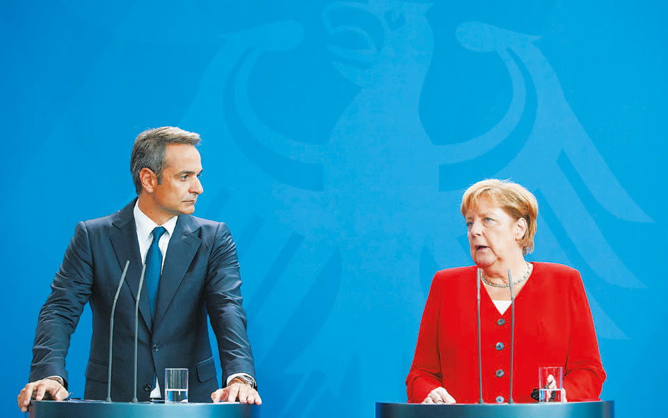 μητσοτάκης-με-μέρκελ-ενόψει-συνόδου-κ-2388270