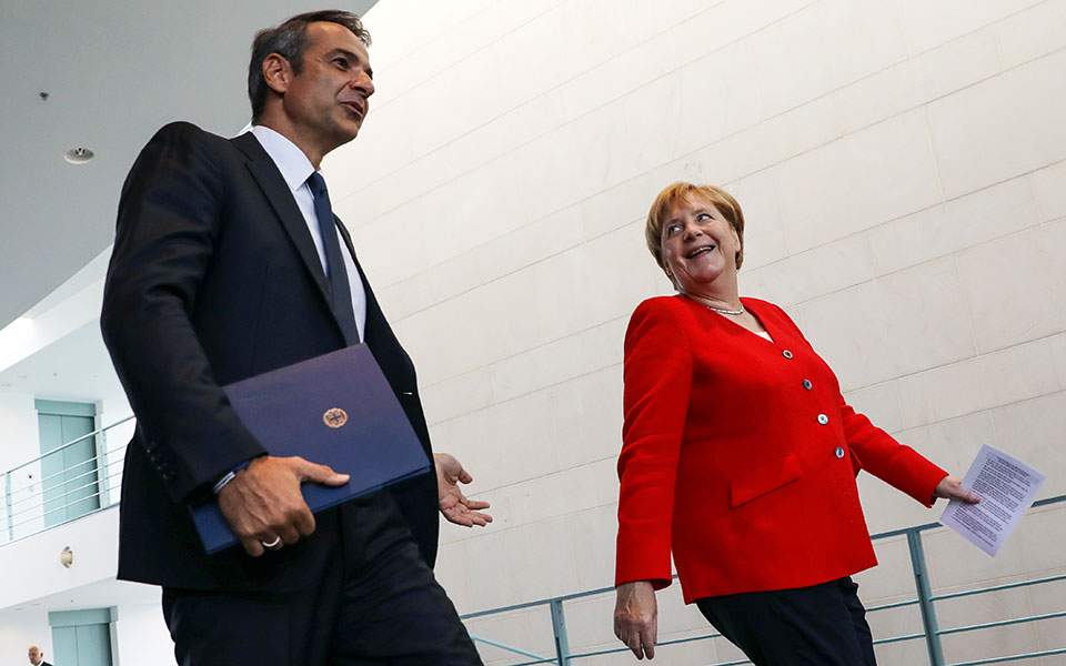 επικοινωνία-μητσοτάκη-μέρκελ-ενόψε-2388197
