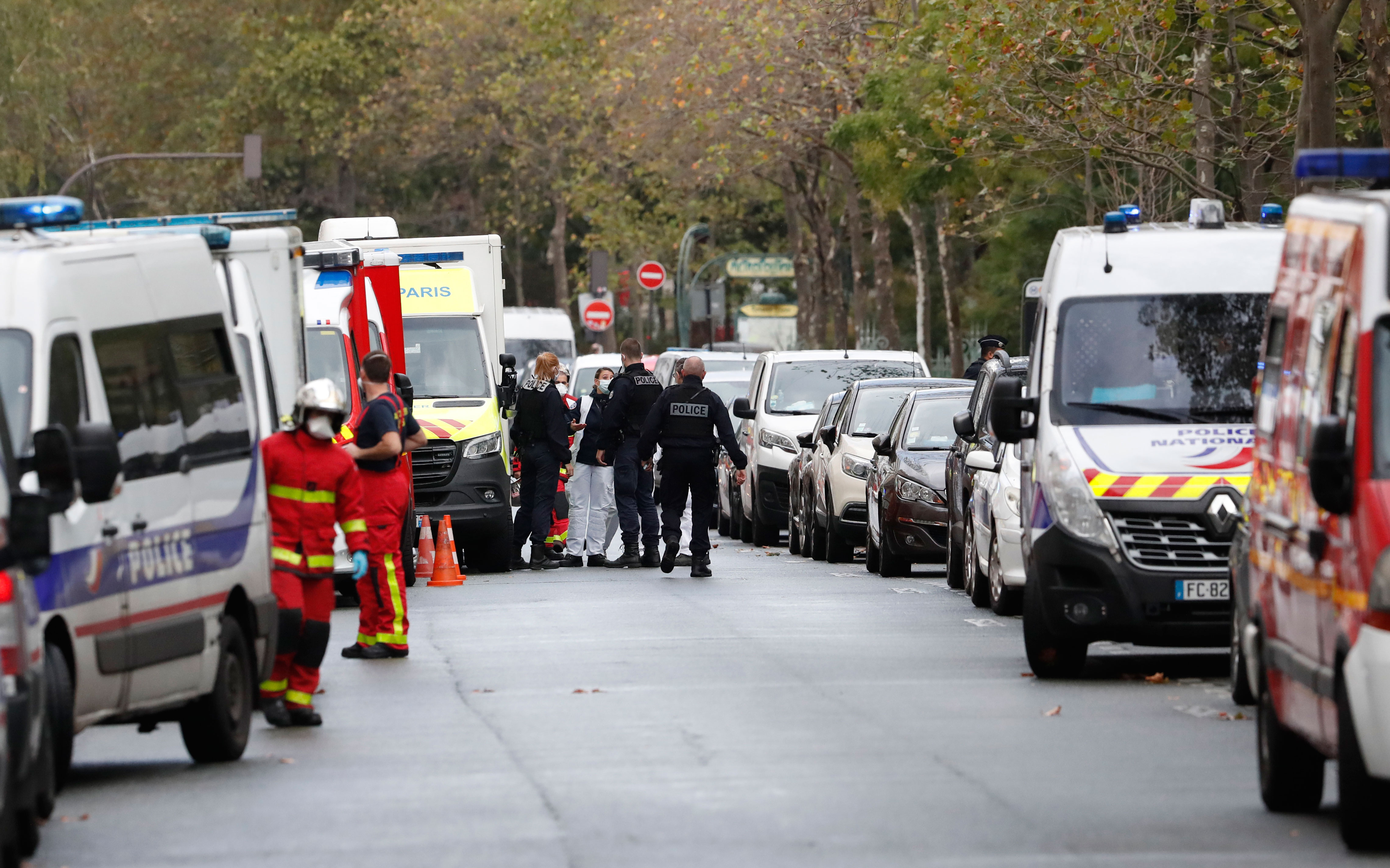 Παρίσι: Δύο συλλήψεις για την επίθεση στα παλαιά γραφεία του Charlie Hebdo-1