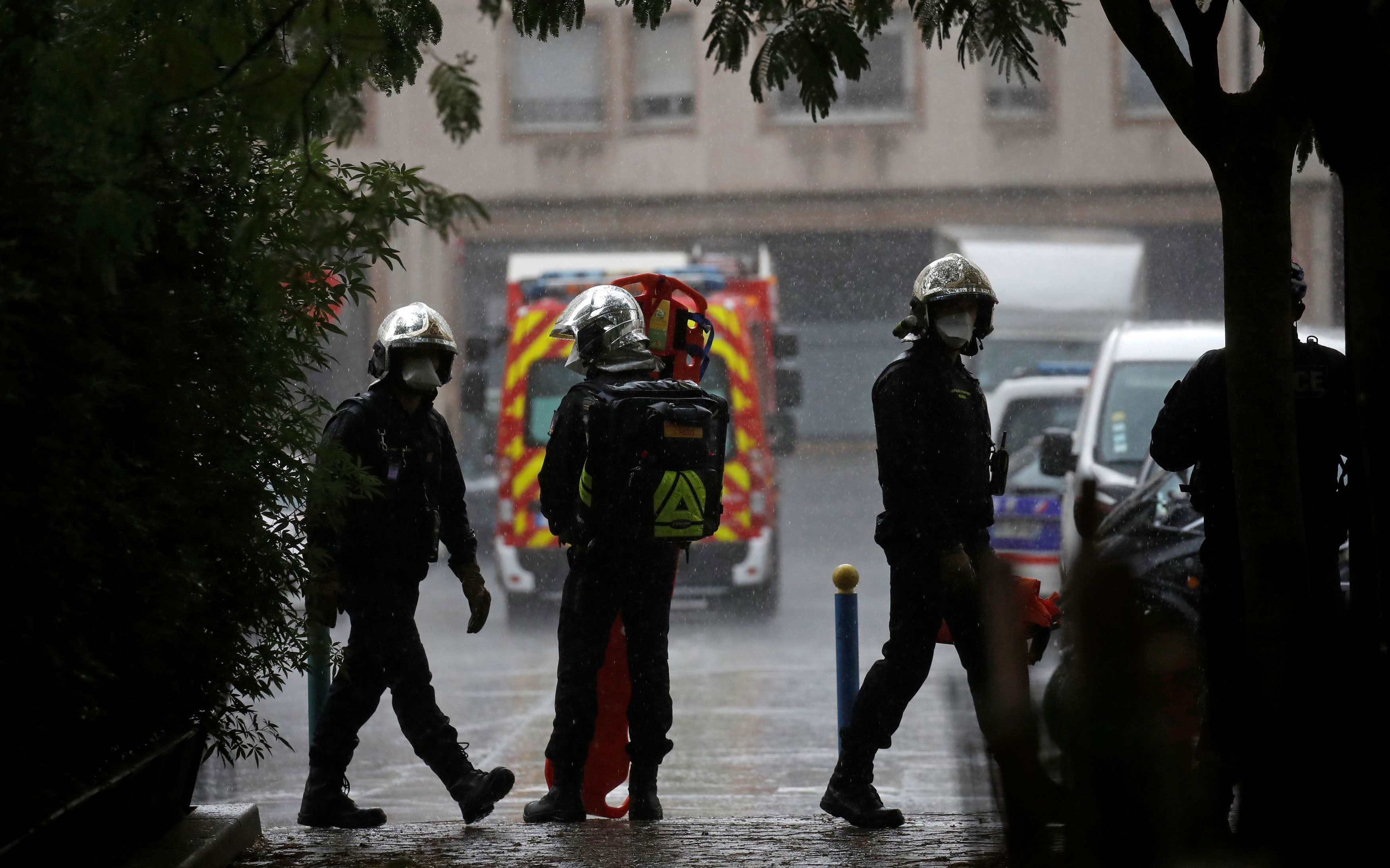 Παρίσι: Δύο συλλήψεις για την επίθεση στα παλαιά γραφεία του Charlie Hebdo-4