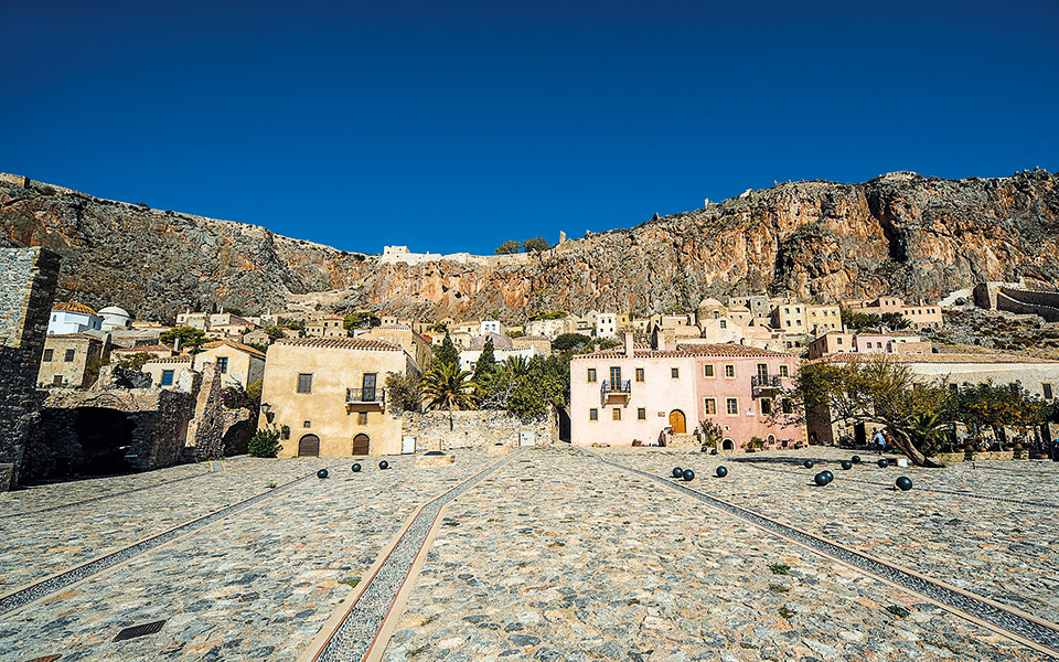 Μονεμβασιά: Ταξίδι στον χρόνο-2