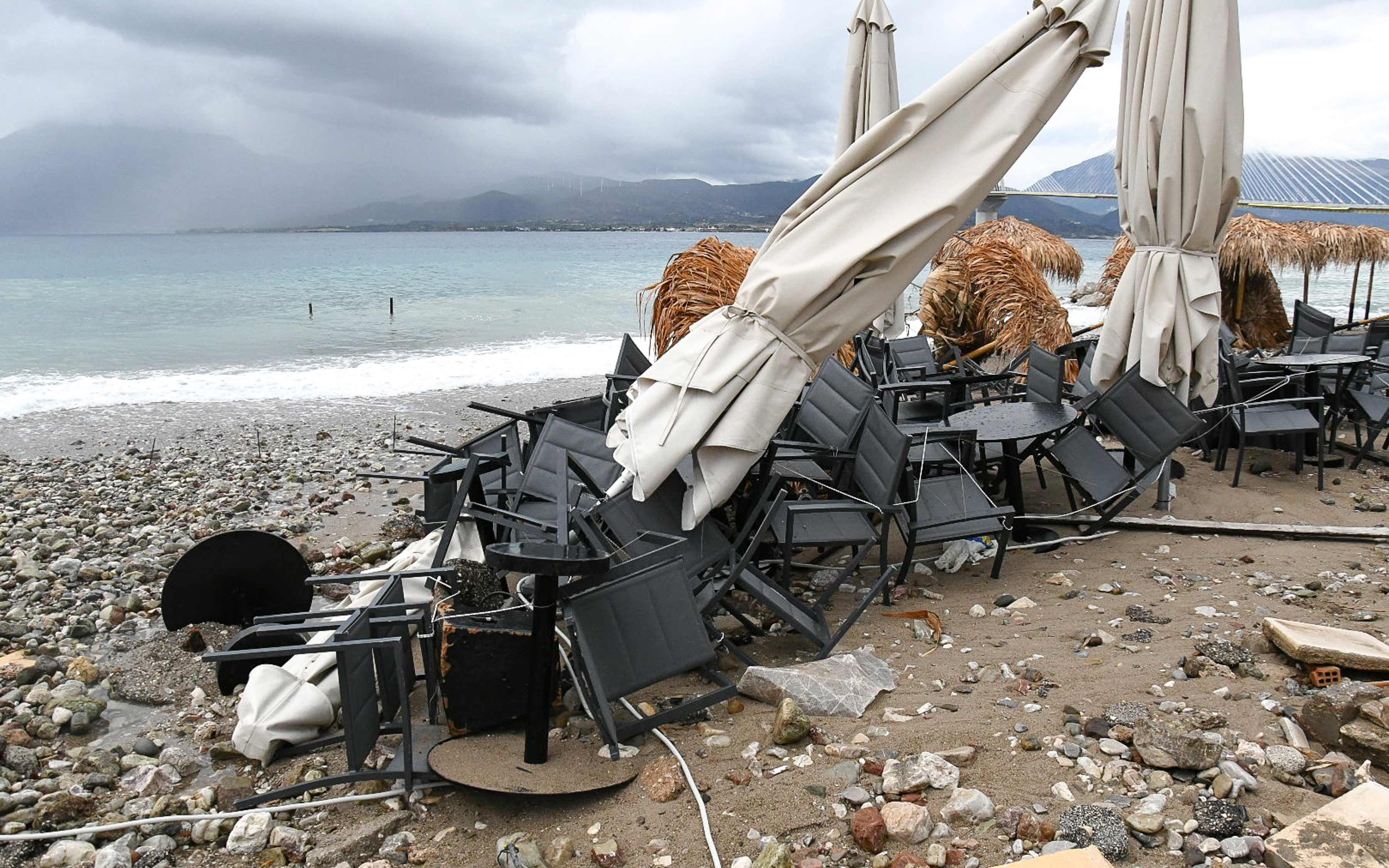 «Ιανός»: Σε κατάσταση έκτακτης ανάγκης Κεφαλονιά, Ιθάκη και Ζάκυνθος-4