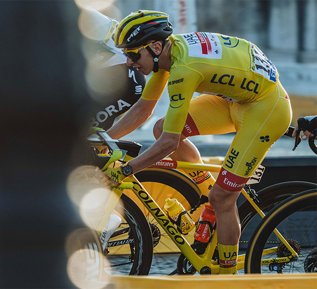 O νικητής του Tour de France φορούσε BREITLING-1