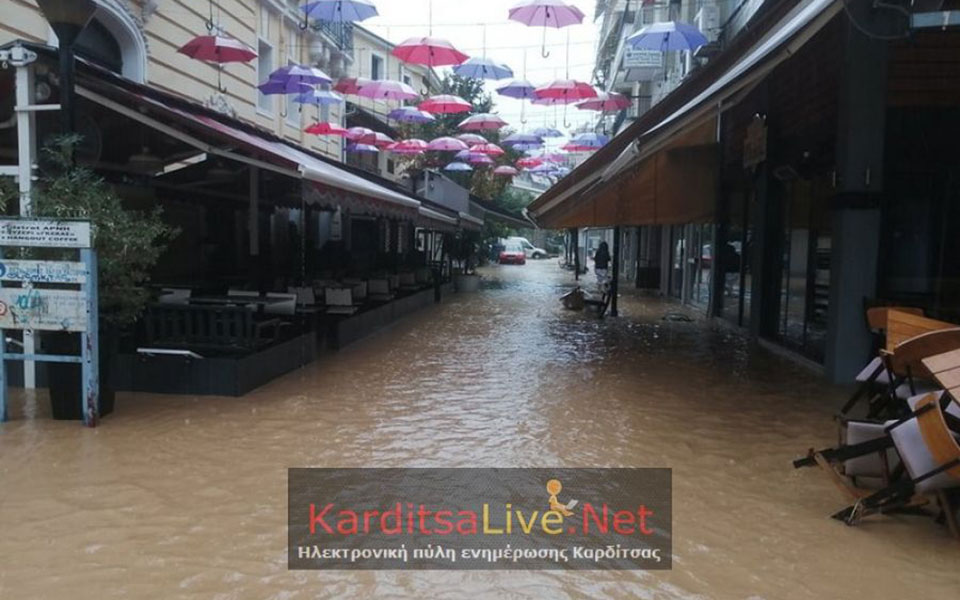 Δύο οι νεκροί στη Θεσσαλία από την κακοκαιρία-1