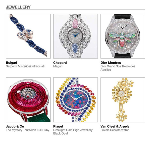 Οι 84 υποψηφιότητες για το Grand Prix d’Horlogerie της Γενεύης 2020-12