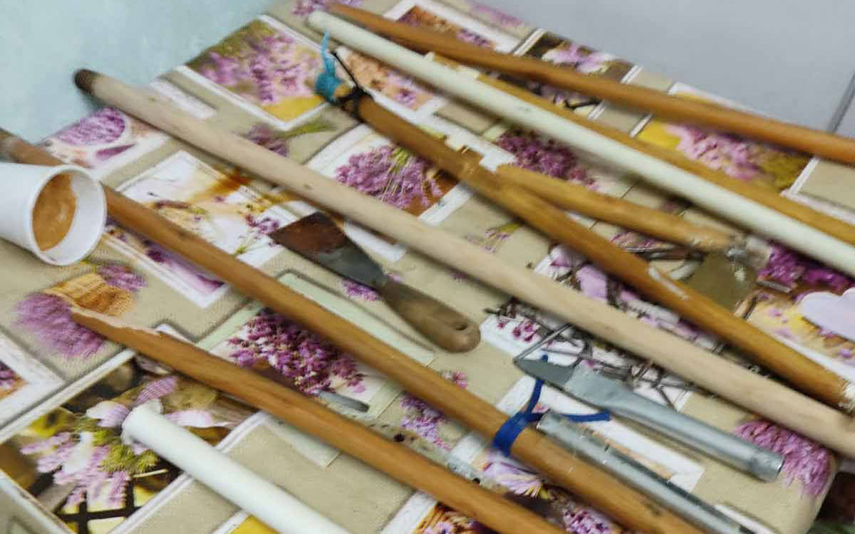 Ερευνα στις φυλακές Κορυδαλλού: Εντοπίστηκαν κινητά, ναρκωτικά και αυτοσχέδια σουβλιά-1