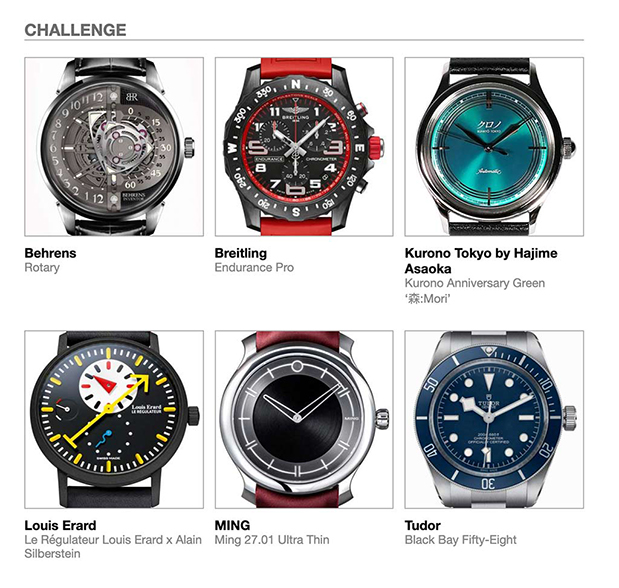 Οι 84 υποψηφιότητες για το Grand Prix d’Horlogerie της Γενεύης 2020-15