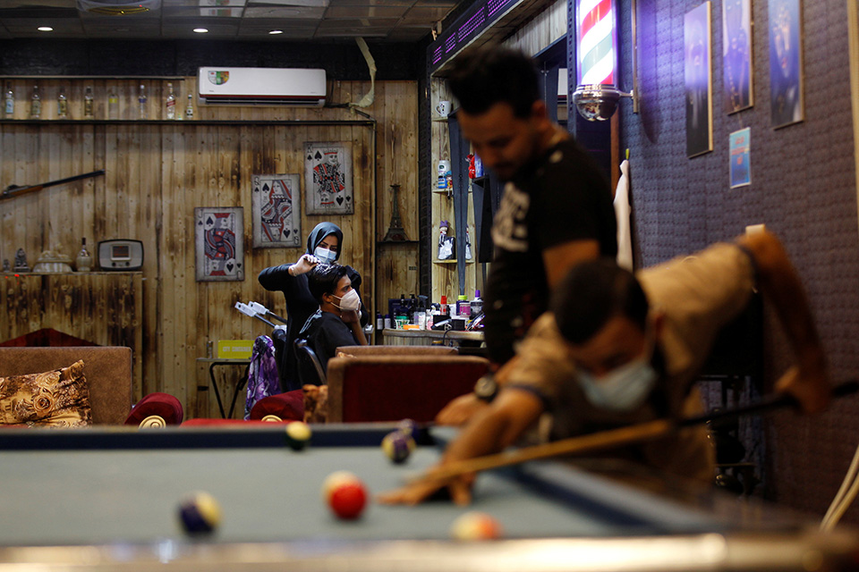 Η επαναστάτρια με την χτένα