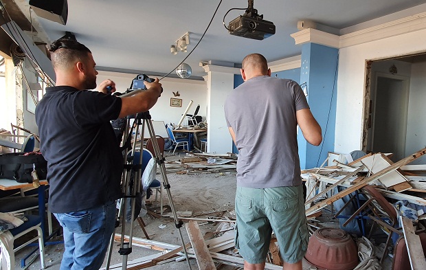 «Το ζεϊμπέκικο της Βηρυτού»: Στα σκαριά ντοκιμαντέρ για την πληγωμένη από την έκρηξη ελληνική κοινότητα-1