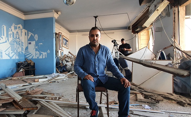 «Το ζεϊμπέκικο της Βηρυτού»: Στα σκαριά ντοκιμαντέρ για την πληγωμένη από την έκρηξη ελληνική κοινότητα-3