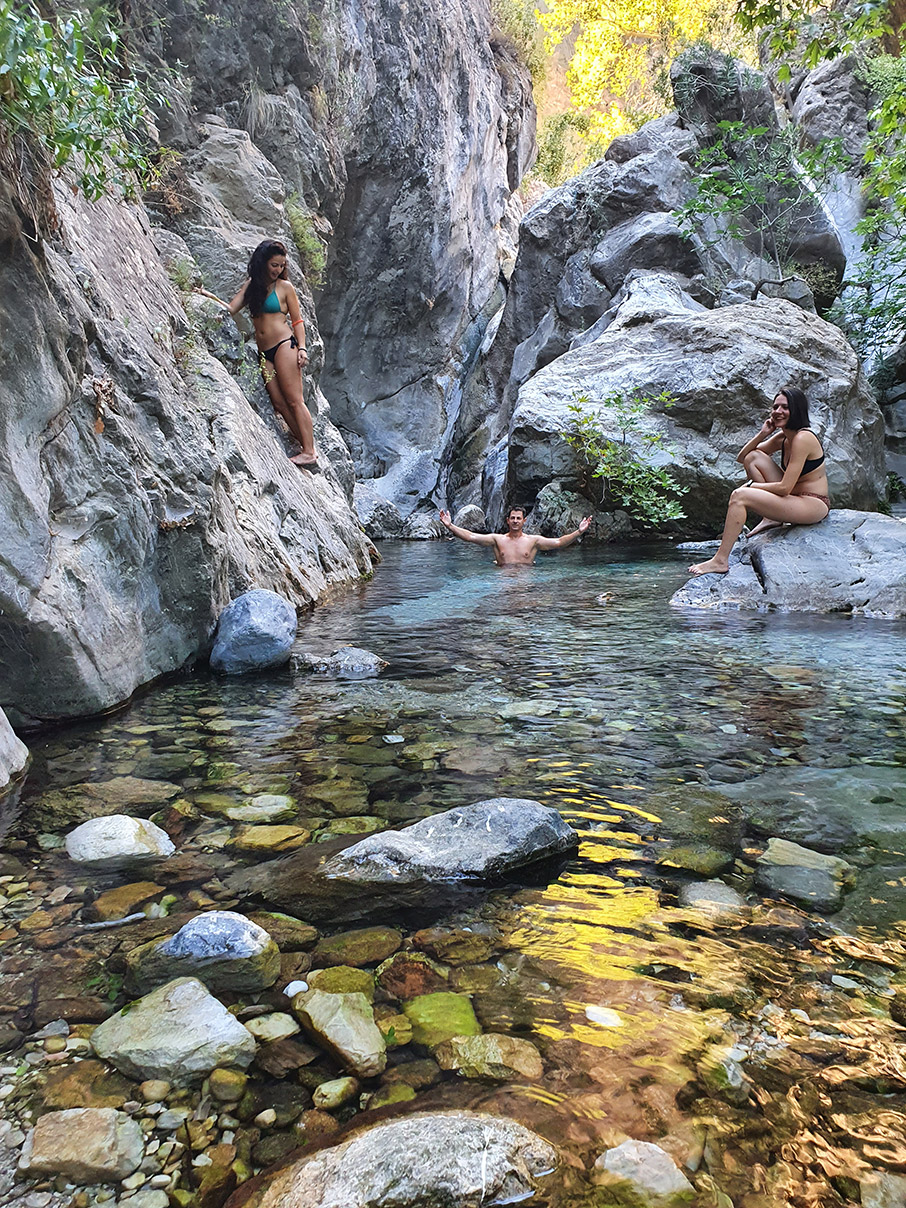 Λαγκάδα Ταϋγέτου – Λακωνία: Αναρρίχηση και παγωμένες βουτιές-2