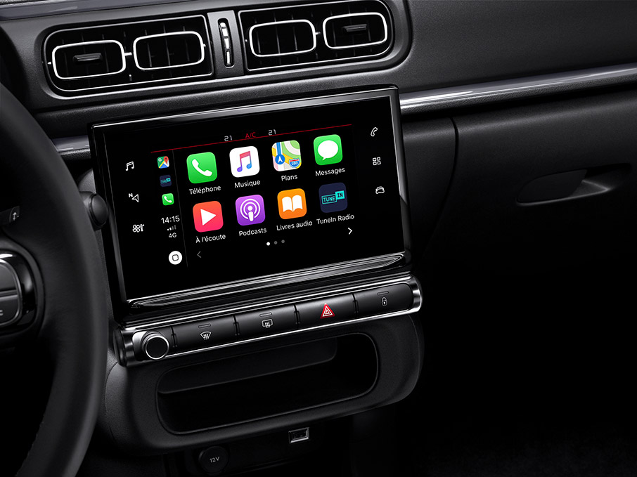 Νέο CITROËN C3: Μοναδικό στυλ και αξεπέραστη άνεση!-3