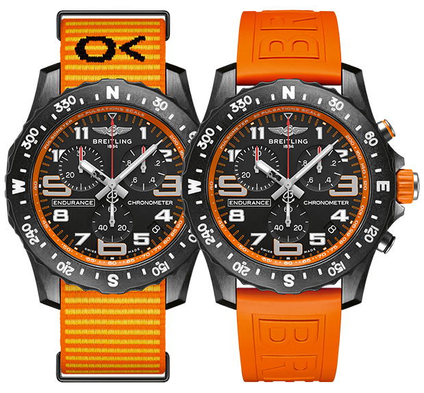 Νέοι χρονογράφοι BREITLING Endurance Pro-9