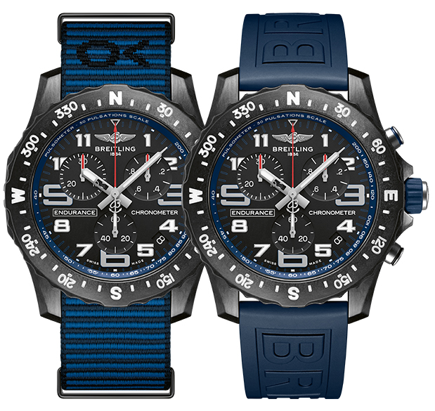 Νέοι χρονογράφοι BREITLING Endurance Pro-7