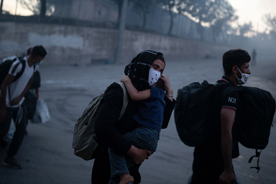«Μην φοβάσαι...»
