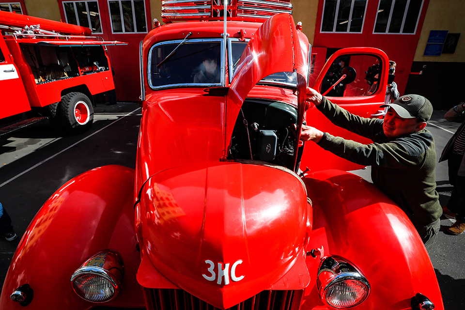 Κόκκινα σαν την φωτιά