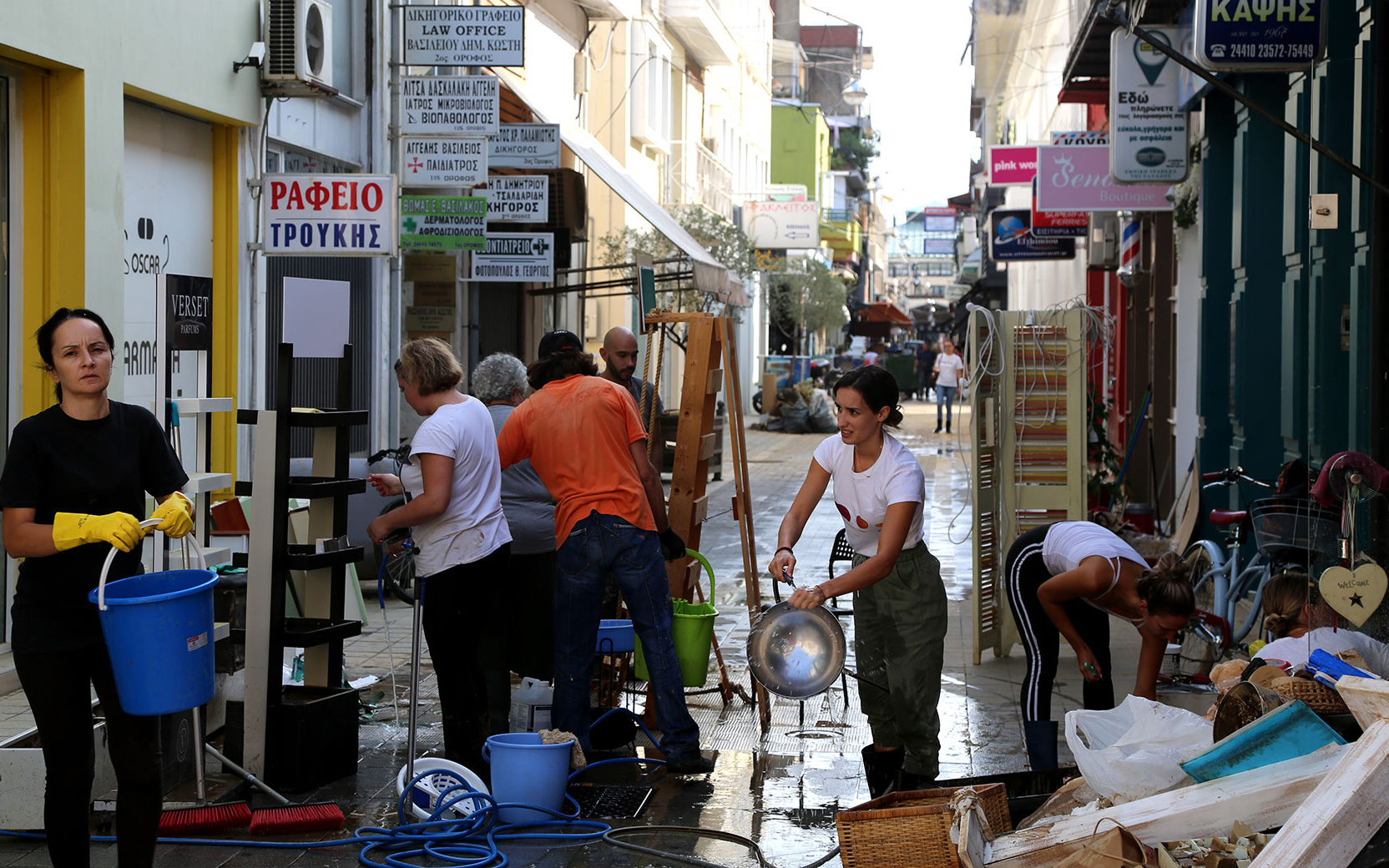 Η Καρδίτσα μετράει ακόμα τις πληγές της-1