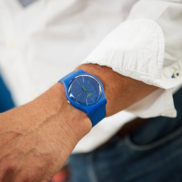 To βιολογικό reload της SWATCH-8