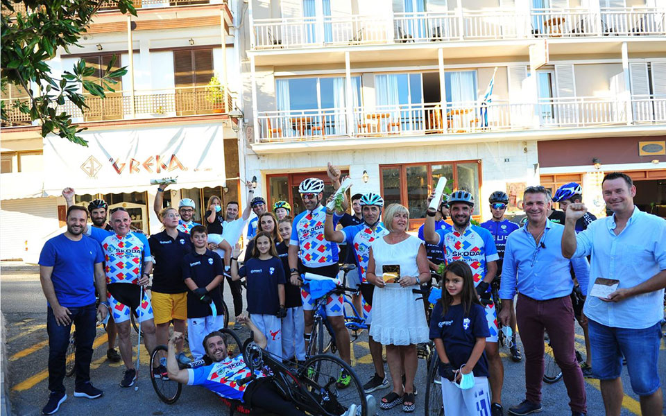 Ένα διαφορετικό ταξίδι: Από το κέντρο του αθλητισμού, στον ομφαλό της γης-2