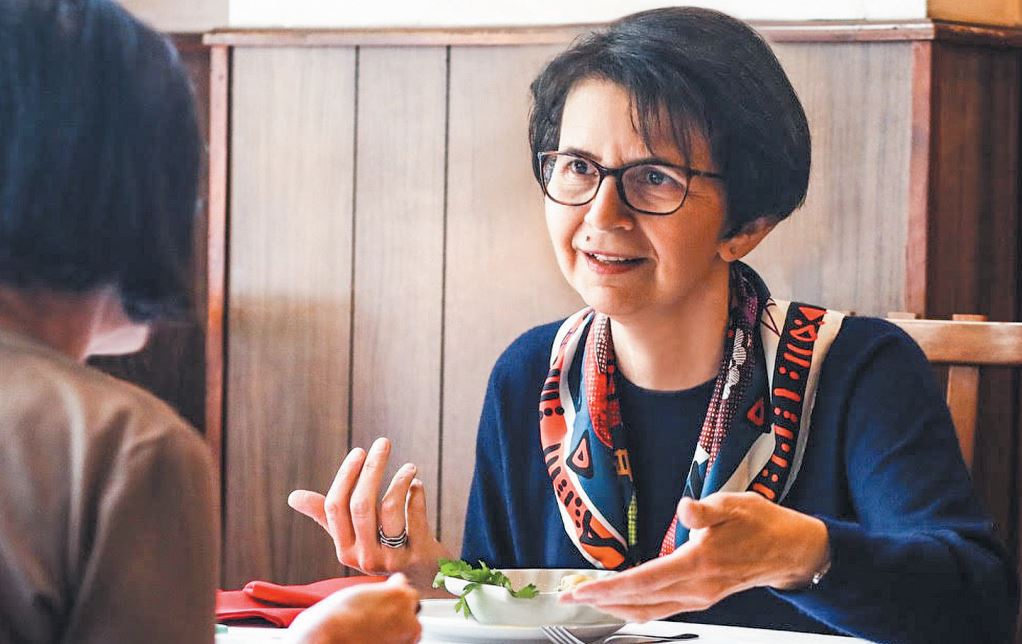 Βίκυ Μπουσιώτου στην «Κ»: Μόρια-καταστροφείς του καρκίνου-1