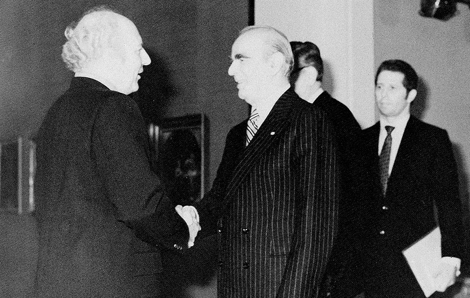 Η επίσκεψη Καραμανλή στη Βόννη-3