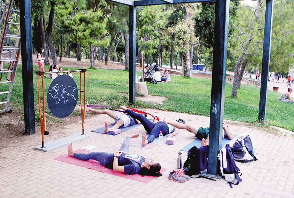 Ιωνικές γιορτές με μουσική, τέχνη και θέατρο στη Νέα Σμύρνη-1