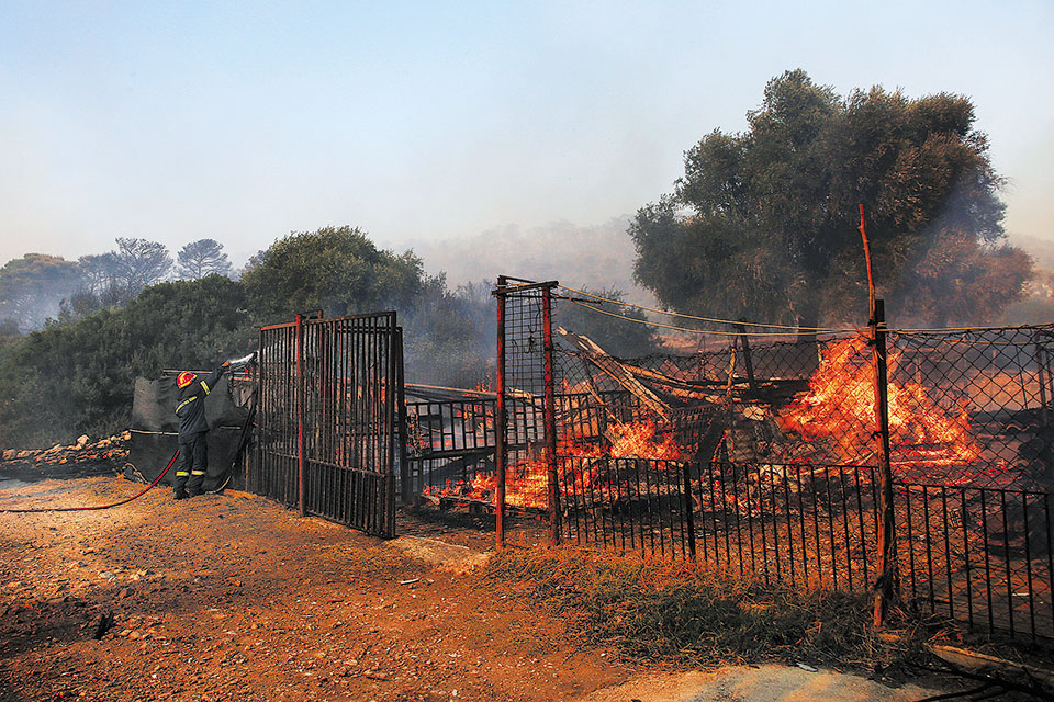 Ολονύκτια επιφυλακή στη Νοτιοανατολική Αττική-1