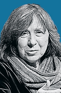 Σβετλάνα Αλεξίεβιτς: Ασπίδες-1