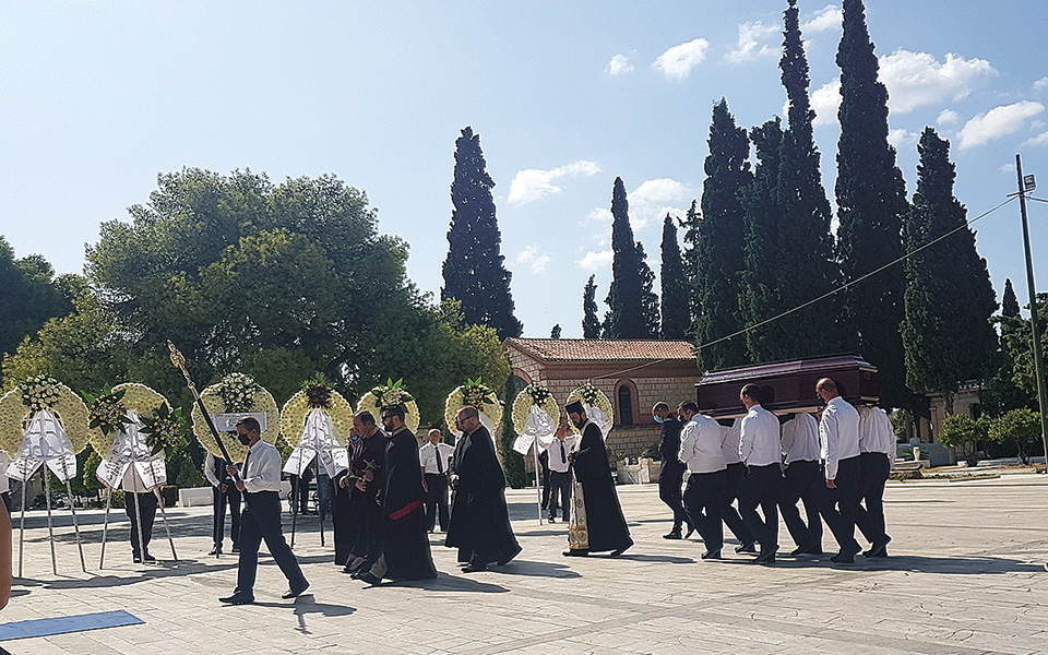 Υστατο χαίρε στον μεγάλο δάσκαλο της Παιδαγωγικής, Αντώνιο Δανασσή – Αφεντάκη-1