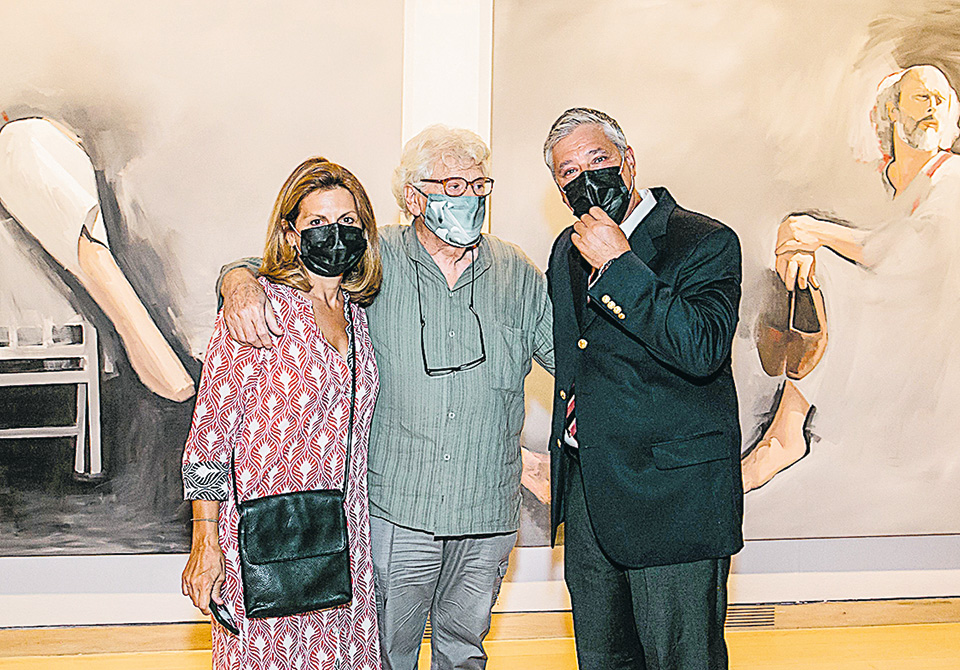 Ο αειθαλής Κώστας Τσόκλης μας περιμένει στο Ιδρυμα Θεοχαράκη-1