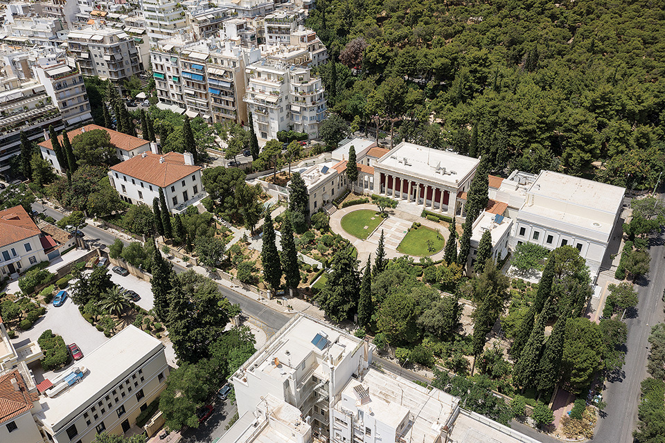 Η αθηναϊκή διαχρονία της Μονής Πετράκη-1