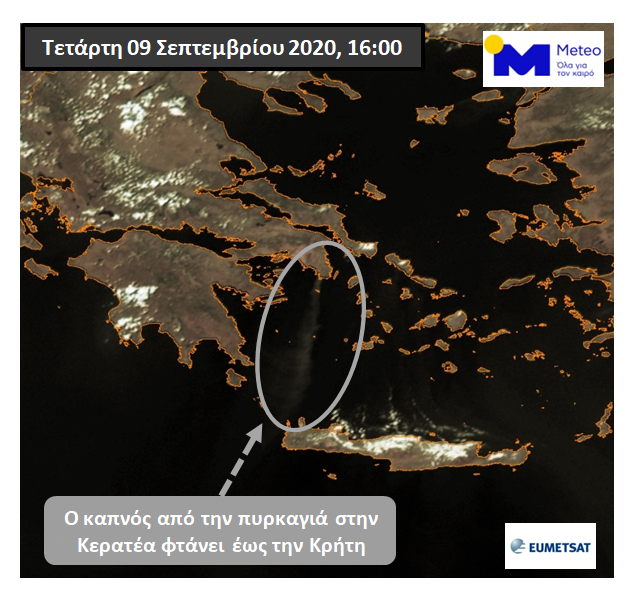 Μαίνεται η πυρκαγιά στα Καλύβια-1