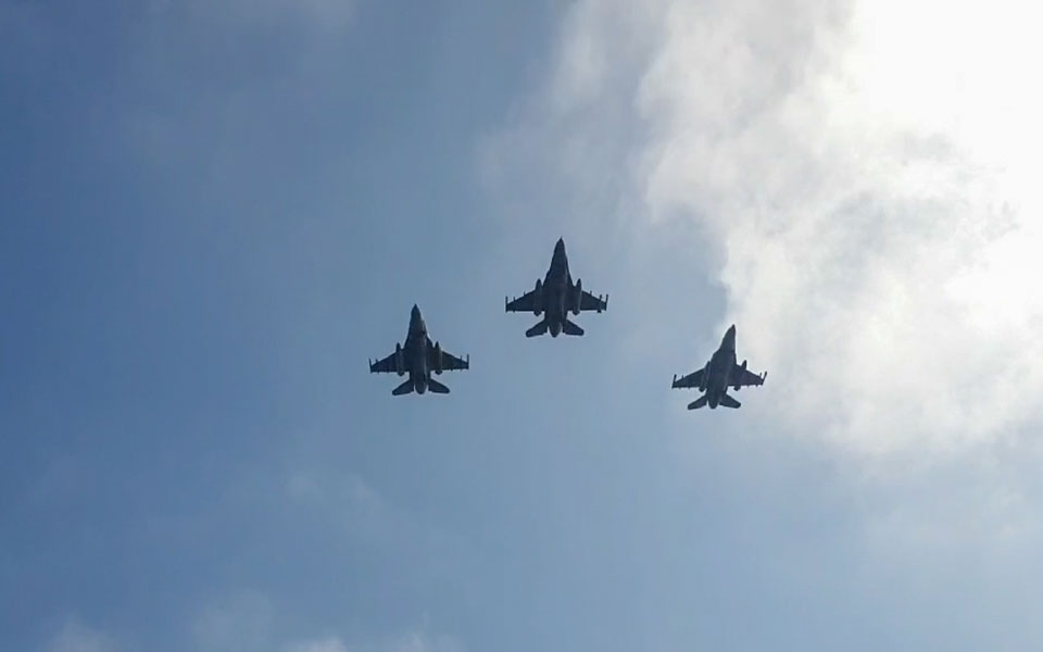 Αεροναυτική άσκηση Ελλάδας – ΗΑΕ-5