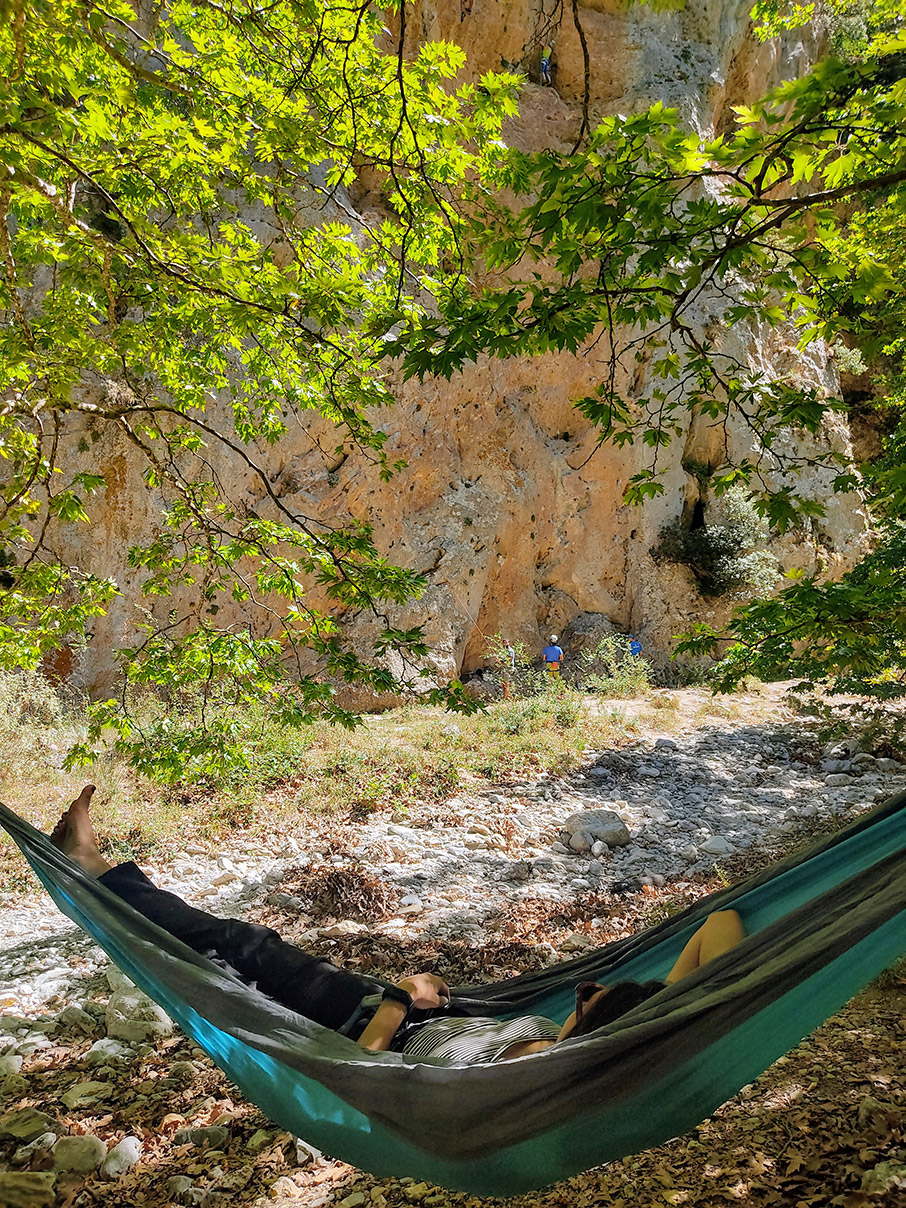 Λαγκάδα Ταϋγέτου – Λακωνία: Αναρρίχηση και παγωμένες βουτιές-1
