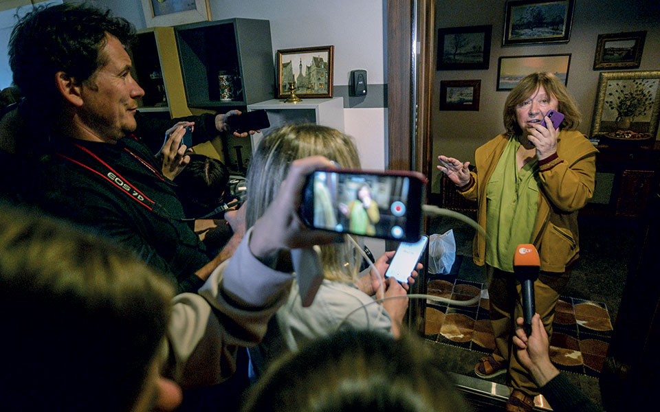 Μπορεί αυτή η γυναίκα να αλλάξει τον κόσμο;-1