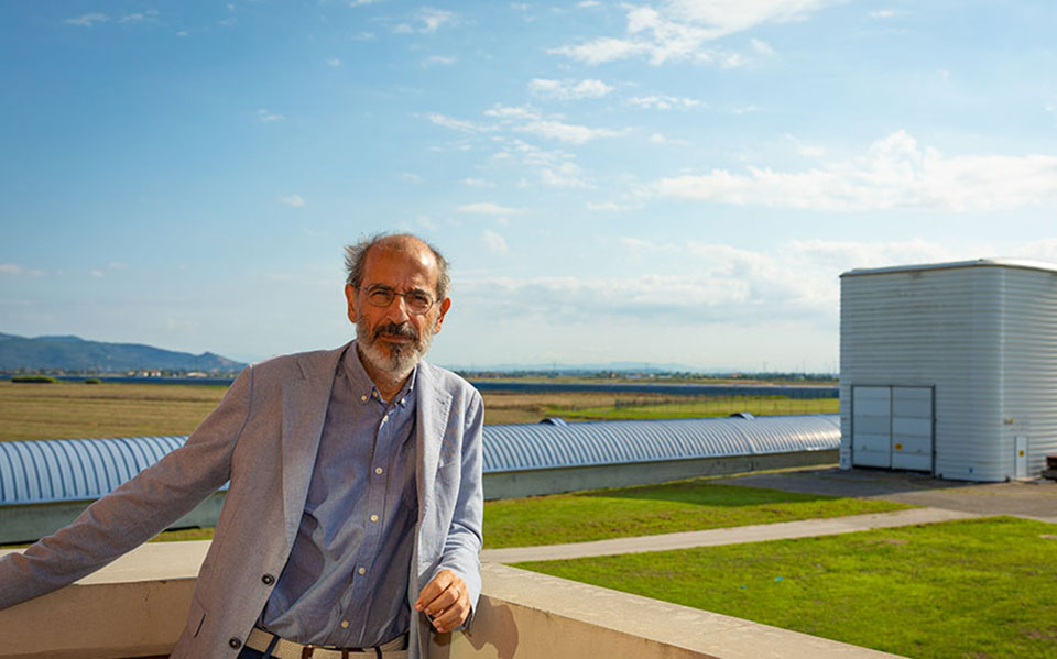 Στ. Κατσανέβας στην «Κ»: Ανακαλύπτουμε το «σκοτεινό» σύμπαν-1