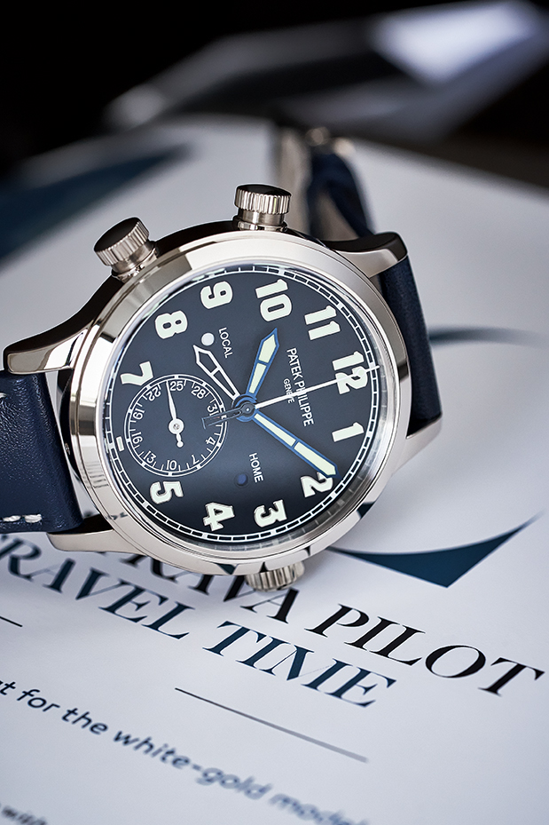 PATEK PHILIPPE Calatrava Pilot Travel Time Ref. 7234G-001-6
