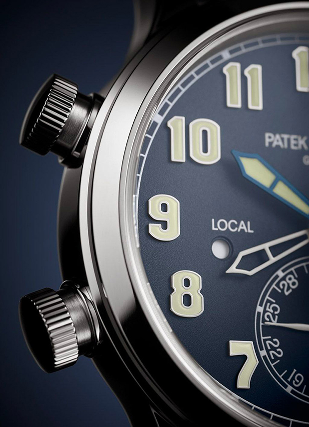 PATEK PHILIPPE Calatrava Pilot Travel Time Ref. 7234G-001-5