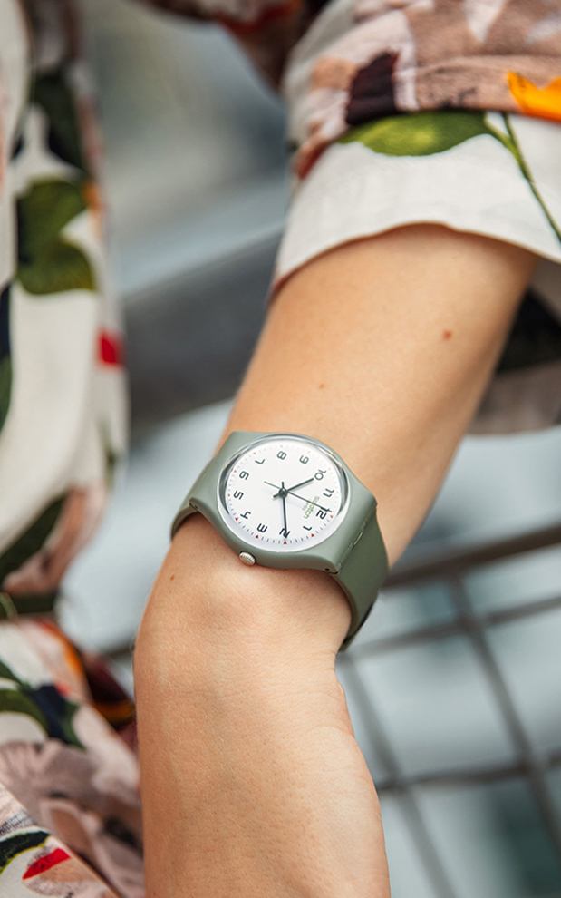 To βιολογικό reload της SWATCH-1