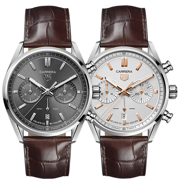 TAG HEUER Carrera Chronograph 42 mm-8