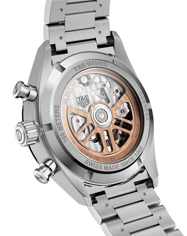 TAG HEUER Carrera Chronograph 42 mm-6